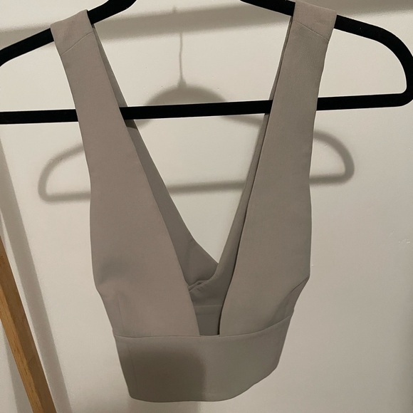 Aritzia Tops - Elegant Beige Women's Top